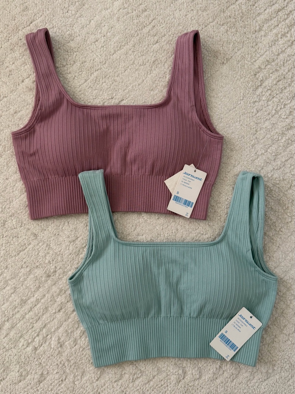 Jeanswest Ribbed Sports Bra _ Set of 2